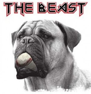 The Beast is a dog from the Sandlot movie series which all the kids ...