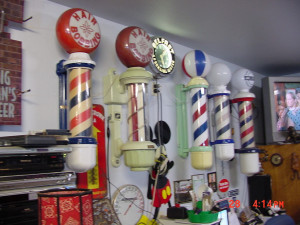 Few Of My Barber Poles