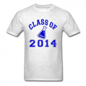 Class Of 2014 Chemistry T-Shirts