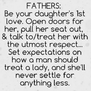 Show her how a man should treat her !