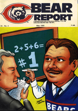 Mike ditka cover art