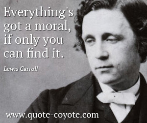 quote coyote com lewis carroll quotes