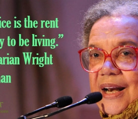 Quote of the Day: Marian Wright Edelman on Service