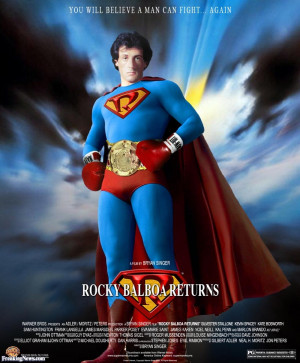 Rocky Balboa Superman