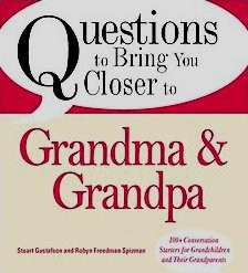 Keepsake Books for Grandparents to Give to Grandchildren