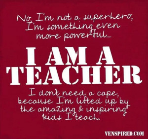 Am A Teacher