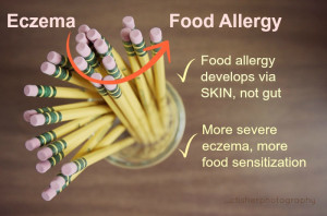Eczema Affects Food Allergy...