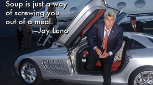 Most hilarious celebrity food quotes