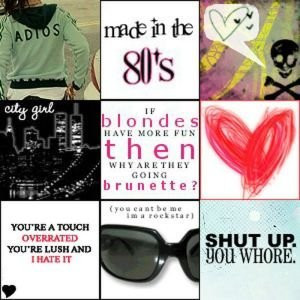 More Girly Collage Images