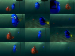 ... Marlin: I’m sorry, Dory, but I do.Movie Quote of the Day – Finding