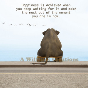 Inspirational Elephant Quote Blank Greeting Cards