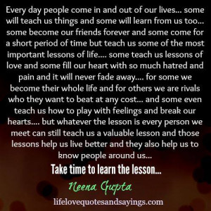 lesson Archives - Love Quotes And Sayings