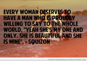 Every Woman Deserves Quotes http://v7a6uv.tumblr.com/post/271155018 ...