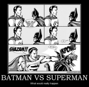 Superman Vs Batman Gossip
