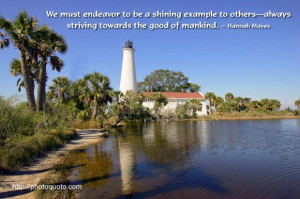 Quotes About Lighthouses