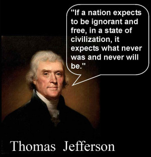 THOMAS JEFFERSON