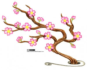 Tattoos and doodles: Cherry blossom