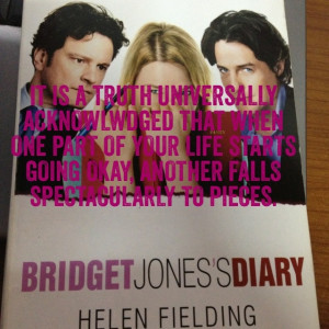 Bridge Jones's Diary Quote