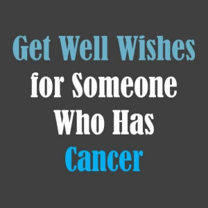 Get Well Wishes for Cancer