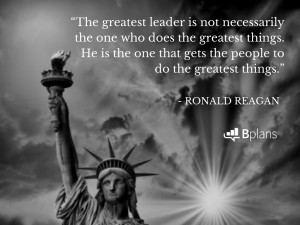 The greatest leader is not necessarily the one who does the greatest ...