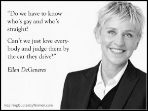 Woman Crush Wednesday Quotes Woman crush wednesday: ellen