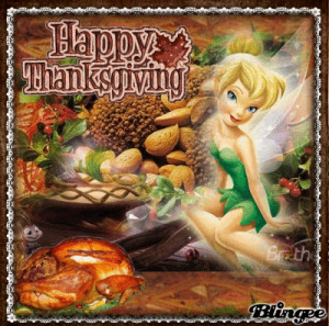 ... tinkerbell for happy thanksgiving tinkerbell send tinkerbell cards to