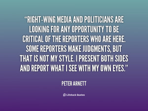 Quotes by Peter Arnett