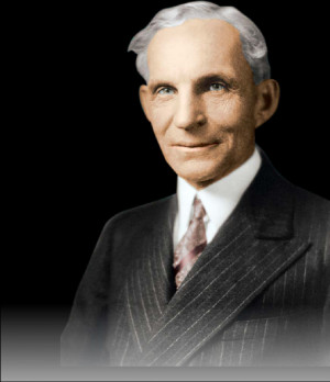 ... henry ford is a household name synonymous with the ford motor company