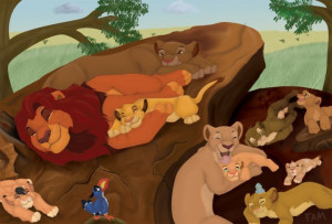 The Lion King All Family