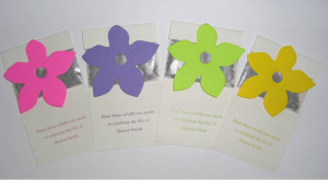 Related image with Seed Packet Wedding Favor Sayings