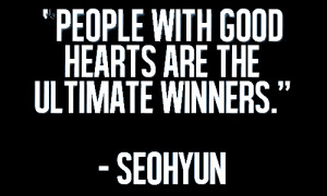 Kpop Quotes Snsd Snsd seohyun's quote - png by