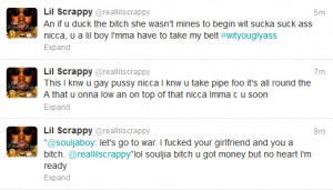 Twitter Beef: Soulja Boy Tells Little Scrappy “Lets Go To War”