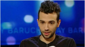... those who resemble, but he looked like Jay Baruchel with a faux-hawk