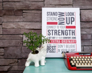 ... Wood Box Signs by [LOVE TO BE]12.5 x 16.5 inch Quotes and Typography