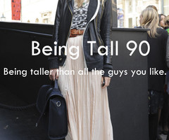 Quotes About Being Tall