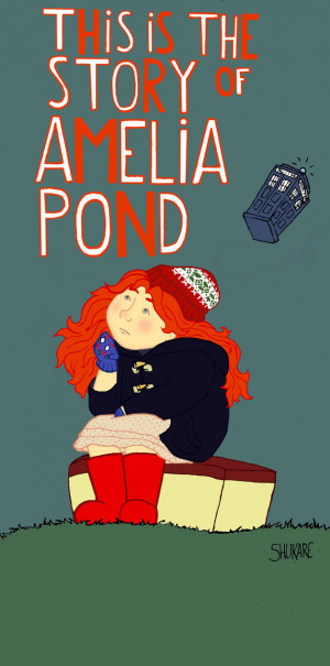This is the story of Amelia Pond by Shukare