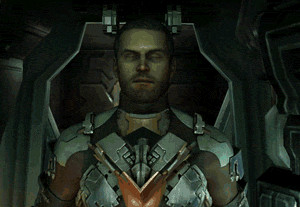 Isaac Clarke from Dead Space 2