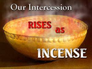 Intercession is pleasing to the Father