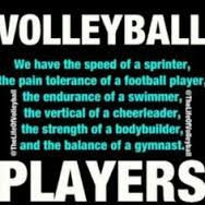 Volleyball Players