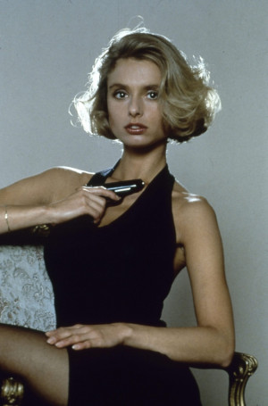 Maryam d'Abo.