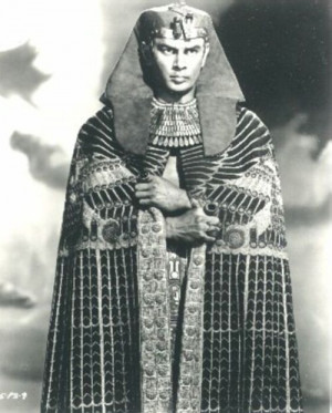 Yul Brynner in 