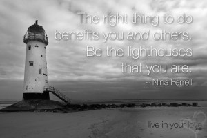 Quote - Lighthouse