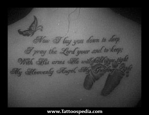 Baby Loss Tattoo Quotes Miscarriage memorial tattoo