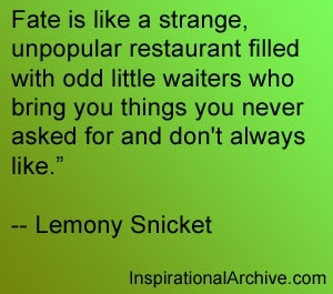 lemony snicket
