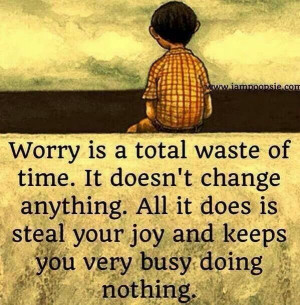 Don't worry.....