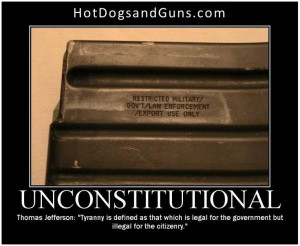 Unconstitutional: Thomas Jefferson: 