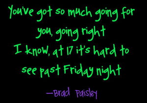 Letter To Me - Brad Paisley Country Song Lyrics Quotes