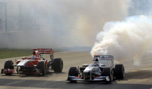 It is clear then that just as the world of Formula 1 racing is getting ...