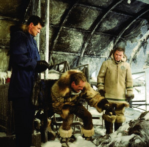 ... Borgnine, Rock Hudson and Patrick McGoohan in Ice Station Zebra (1968