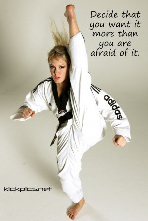 kickpics kickpics.net kick kicking girl woman female taekwondo karate ...